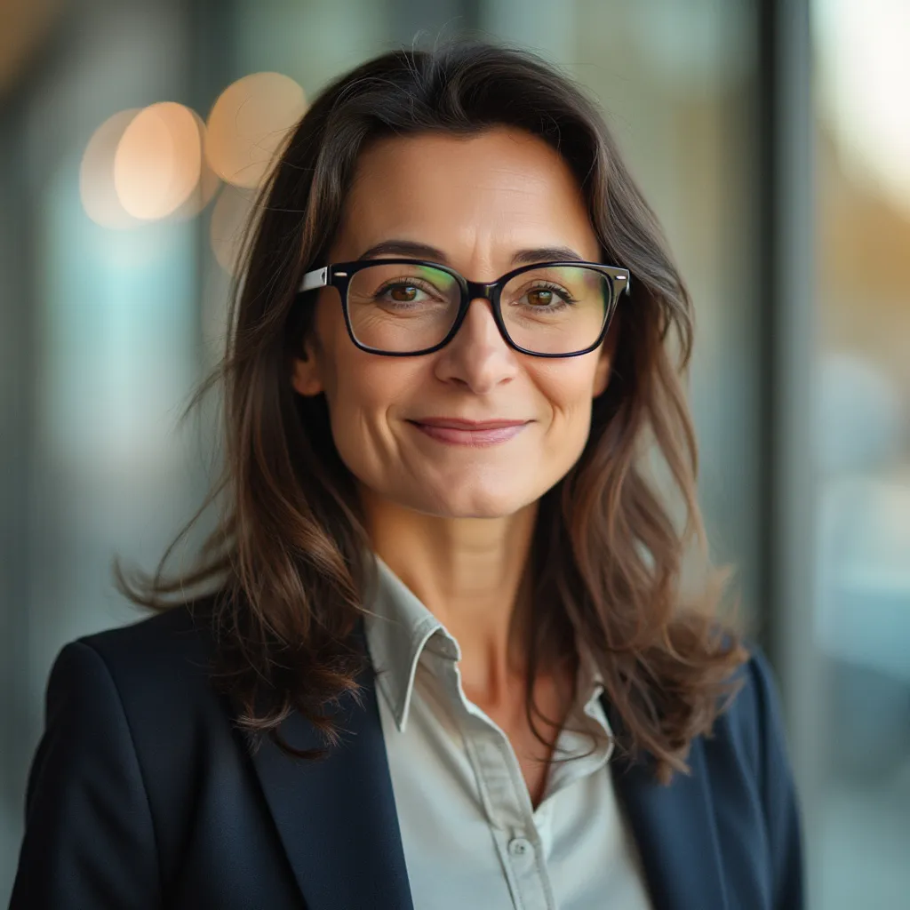 Foto de Silvia Morales, Directora General